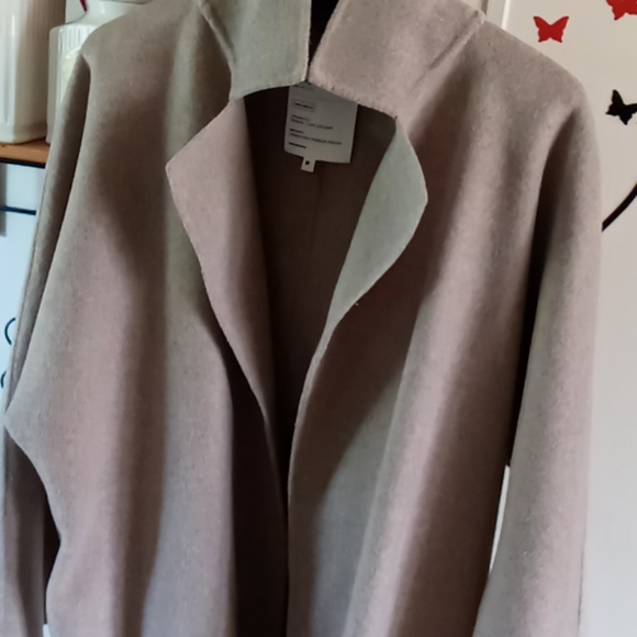 Gorgeous Wool Blend Custom Overcoat sz medium - Picture 2 of 9